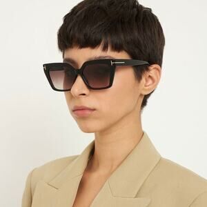 NEW!!! TOM FORD Winona Sunglasses TF1030 01Z Authentic